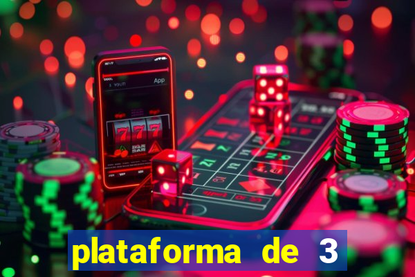plataforma de 3 reais link